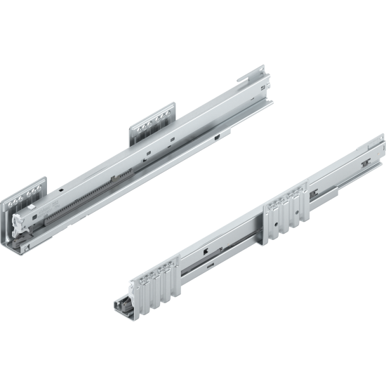 Şină de corp MERIVOBOX, 70 kg, NL=450 mm, dreapta+stânga, zincat