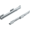 Şină de corp MERIVOBOX, 70 kg, NL=450 mm, dreapta+stânga, zincat