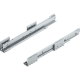 Şină de corp MERIVOBOX, 70 kg, NL=450 mm, dreapta+stânga, zincat