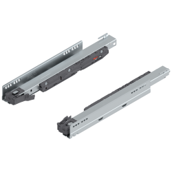 Şina de corp LEGRABOX BLUMOTION int./potrivit pentru TOB/potrivit pentru SERVO-DRIVE, Extragere totală, 40 kg, NL=400 mm, dreapta+stânga, zincat