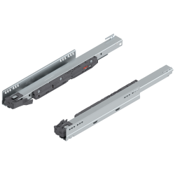 Şina de corp LEGRABOX BLUMOTION int./potrivit pentru TOB/potrivit pentru SERVO-DRIVE, Extragere totală, 40 kg, NL=450 mm, dreapta+stânga, zincat
