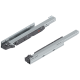 Şina de corp LEGRABOX BLUMOTION int./potrivit pentru TOB/potrivit pentru SERVO-DRIVE, Extragere totală, 40 kg, NL=450 mm, dreapta+stânga, zincat