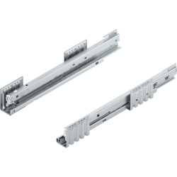 Şină de corp MERIVOBOX, 40 kg, NL=400 mm, dreapta+stânga, zincat