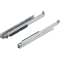 MOVENTO BLUMOTION int./potrivit pentru TOB/potrivit pentru SERVO-DRIVE, Extragere totală, Glisare, 70 kg, NL=600 mm, pt cuplaj, stânga/dreapta, zincat