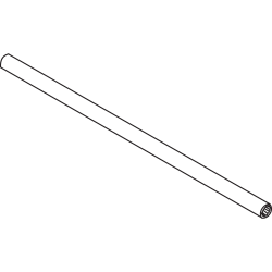 Arbore de sincronizare TIP-ON, lungime = 1160 mm, MOVENTO/LEGRABOX /opritor pentru poliţă, de scurtat, brut