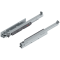 MOVENTO BLUMOTION int./potrivit pentru TOB/potrivit pentru SERVO-DRIVE, Extragere totală, Glisare, 40 kg, NL=500 mm, pt cuplaj, stânga/dreapta, zincat