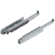 MOVENTO BLUMOTION int./potrivit pentru TOB/potrivit pentru SERVO-DRIVE, Extragere totală, Glisare, 40 kg, NL=500 mm, pt cuplaj, stânga/dreapta, zincat