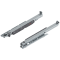 MOVENTO BLUMOTION int./potrivit pentru TOB/potrivit pentru SERVO-DRIVE, Extragere totală, Glisare, 40 kg, NL=450 mm, pt cuplaj, Montare fund corp, stânga/dreapta, zincat
