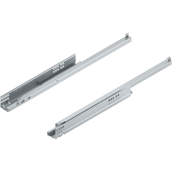 TANDEM TIP-ON Extragere parţială, Glisare, 30 kg, NL=550 mm, pentru Grosime material placă 17-19 mm, pt cuplaj, stânga/dreapta, zincat