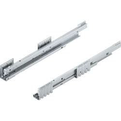 Şină de corp MERIVOBOX, 40 kg, NL=500 mm, dreapta+stânga, zincat