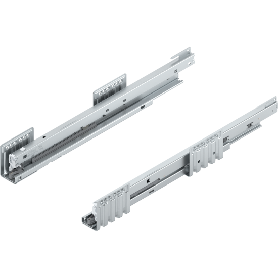 Şină de corp MERIVOBOX, 40 kg, NL=450 mm, dreapta+stânga, zincat
