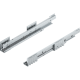 Şină de corp MERIVOBOX, 40 kg, NL=450 mm, dreapta+stânga, zincat