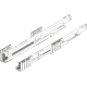 Şină de corp MERIVOBOX, 40 kg, NL=450 mm, dreapta+stânga, zincat