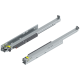 MOVENTO cu TIP-ON, Extragere totală, Glisare, 40 kg, NL=600 mm, pt cuplaj, stânga/dreapta, zincat