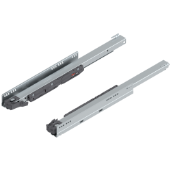 Şina de corp LEGRABOX BLUMOTION int./potrivit pentru TOB/potrivit pentru SERVO-DRIVE, Extragere totală, 40 kg, NL=550 mm, dreapta+stânga, zincat
