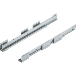 Şină de corp MERIVOBOX, 70 kg, NL=600 mm, dreapta+stânga, zincat