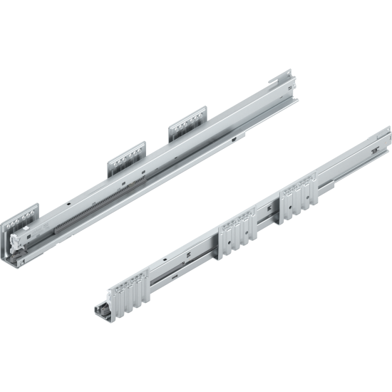 Şină de corp MERIVOBOX, 70 kg, NL=600 mm, dreapta+stânga, zincat