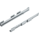 Şină de corp MERIVOBOX, 70 kg, NL=600 mm, dreapta+stânga, zincat