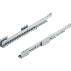 Şină de corp MERIVOBOX, 40 kg, NL=550 mm, dreapta+stânga, zincat