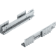 Şină de corp MERIVOBOX, 40 kg, NL=300 mm, dreapta+stânga, zincat