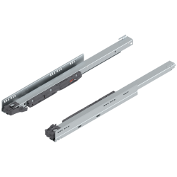 Şina de corp LEGRABOX BLUMOTION int./potrivit pentru TOB/potrivit pentru SERVO-DRIVE, Extragere totală, 40 kg, NL=600 mm, dreapta+stânga, zincat