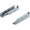 TANDEM BLUMOTION integrat Extragere totală, Glisare, 30 kg, NL=270 mm, pentru Grosime material placă 17-19 mm, pt cuplaj, stânga/dreapta, zincat