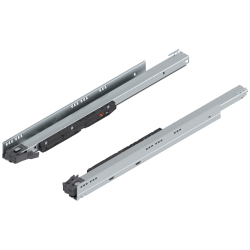 Şina de corp LEGRABOX BLUMOTION int./potrivit pentru TOB/potrivit pentru SERVO-DRIVE, Extragere totală, 70 kg, NL=650 mm, dreapta+stânga, zincat