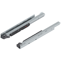 Şina de corp LEGRABOX BLUMOTION int./potrivit pentru TOB/potrivit pentru SERVO-DRIVE, Extragere totală, 70 kg, NL=550 mm, dreapta+stânga, zincat