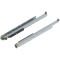 MOVENTO cu TIP-ON, Extragere totală, Glisare, 60 kg, NL=750 mm, pt cuplaj, stânga/dreapta, zincat