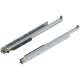 MOVENTO cu TIP-ON, Extragere totală, Glisare, 60 kg, NL=750 mm, pt cuplaj, stânga/dreapta, zincat