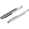 MOVENTO BLUMOTION int./potrivit pentru TOB/potrivit pentru SERVO-DRIVE, Extragere totală, Glisare, 60 kg, NL=700 mm, pt cuplaj, stânga/dreapta, zincat