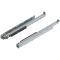 MOVENTO cu TIP-ON, Extragere totală, Glisare, 70 kg, NL=650 mm, pt cuplaj, stânga/dreapta, zincat