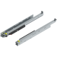 MOVENTO cu TIP-ON, Extragere totală, Glisare, 70 kg, NL=650 mm, pt cuplaj, stânga/dreapta, zincat