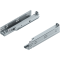 TANDEM BLUMOTION integrat Extragere totală, Glisare, 30 kg, NL=300 mm, pentru Grosime material placă 17-19 mm, pt cuplaj, stânga/dreapta, zincat