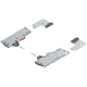 set (Unitate TIP-ON BLUMOTION + Declanşator + Adaptor), pentru LEGRABOX, pentru MOVENTO, Tip S0, NL=270-320 mm, Greutate totală a extragerii=0-10 kg, dreapta+stânga, alb