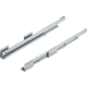 Şină de corp MERIVOBOX, 40 kg, NL=600 mm, dreapta+stânga, zincat