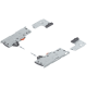 set (Unitate TIP-ON BLUMOTION + Declanşator + Adaptor), pentru LEGRABOX, pentru MOVENTO, Tip S1, NL=270-320 mm, Greutate totală a extragerii=10-20 kg, dreapta+stânga, R7035 gri deschis