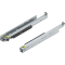 MOVENTO cu TIP-ON, Extragere totală, Glisare, 70 kg, NL=550 mm, pt cuplaj, stânga/dreapta, zincat