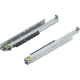 MOVENTO cu TIP-ON, Extragere totală, Glisare, 70 kg, NL=550 mm, pt cuplaj, stânga/dreapta, zincat