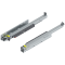 MOVENTO cu TIP-ON, Extragere totală, Glisare, 40 kg, NL=500 mm, pt cuplaj, stânga/dreapta, zincat