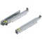 MOVENTO cu TIP-ON, Extragere totală, Glisare, 40 kg, NL=400 mm, pt cuplaj, stânga/dreapta, zincat