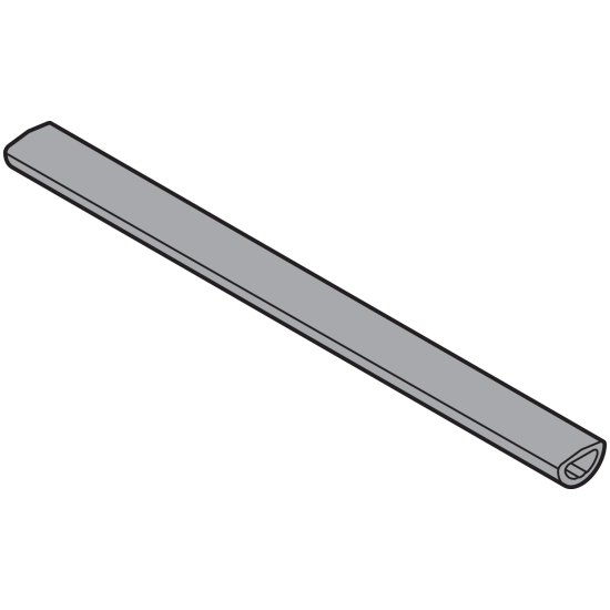 Arbore pentru sincronizarea TIP-ON, Lungime=889 mm, TANDEM, pentru debitat, brut