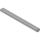 Arbore pentru sincronizarea TIP-ON, Lungime=889 mm, TANDEM, pentru debitat, brut