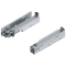 MOVENTO cu TIP-ON, Extragere totală, Glisare, 40 kg, NL=270 mm, pt cuplaj, stânga/dreapta, zincat