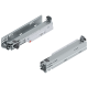 MOVENTO cu TIP-ON, Extragere totală, Glisare, 40 kg, NL=270 mm, pt cuplaj, stânga/dreapta, zincat