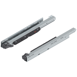 Şina de corp LEGRABOX BLUMOTION int./potrivit pentru TOB/potrivit pentru SERVO-DRIVE, Extragere totală, 70 kg, NL=500 mm, dreapta+stânga, zincat