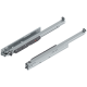 MOVENTO BLUMOTION int./potrivit pentru TOB/potrivit pentru SERVO-DRIVE, Extragere totală, Glisare, 40 kg, NL=600 mm, pt cuplaj, stânga/dreapta, zincat
