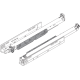 MOVENTO BLUMOTION int./potrivit pentru TOB/potrivit pentru SERVO-DRIVE, Extragere totală, Glisare, 60 kg, NL=750 mm, pt cuplaj, stânga/dreapta, zincat