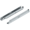 TANDEM TIP-ON Extragere totală, Glisare, 30 kg, NL=550 mm, pentru Grosime material placă 17-19 mm, pt cuplaj, stânga/dreapta, zincat