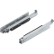 MOVENTO BLUMOTION int./potrivit pentru TOB/potrivit pentru SERVO-DRIVE, Extragere totală, Glisare, 70 kg, NL=450 mm, pt cuplaj, stânga/dreapta, zincat